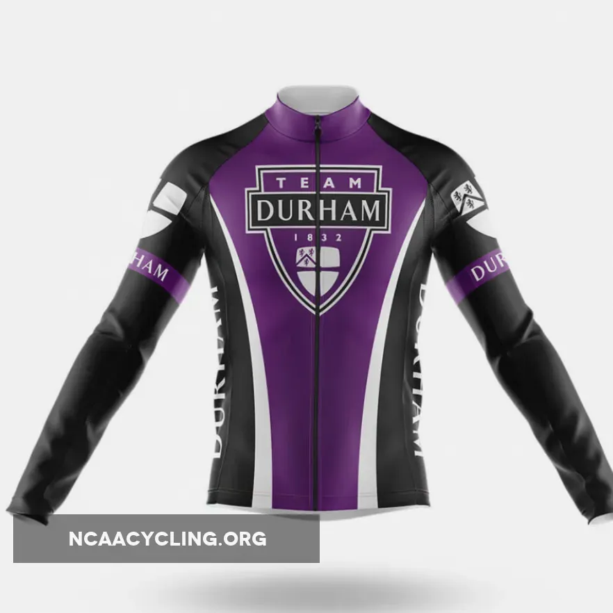 Durham University Long Sleeve Cycling Jersey | cycling in durham