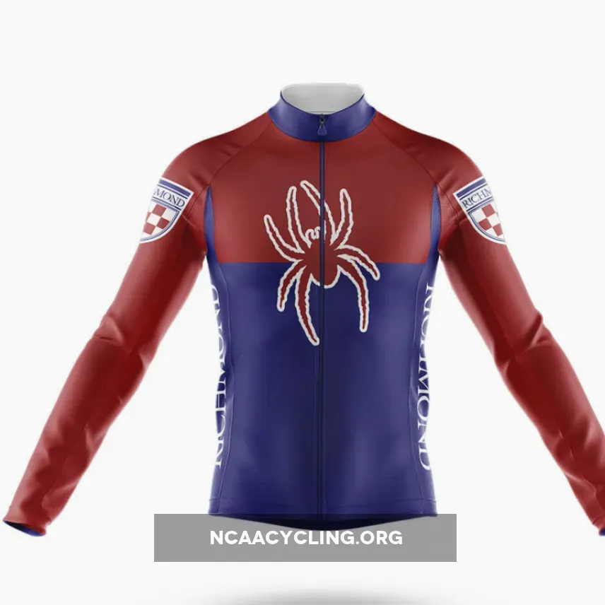 University of Richmond V2 Cycling Kit - Long Sleeve Jersey