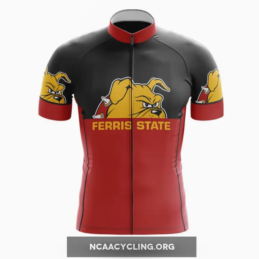 FSU Bulldogs Cycling Jersey For Sale