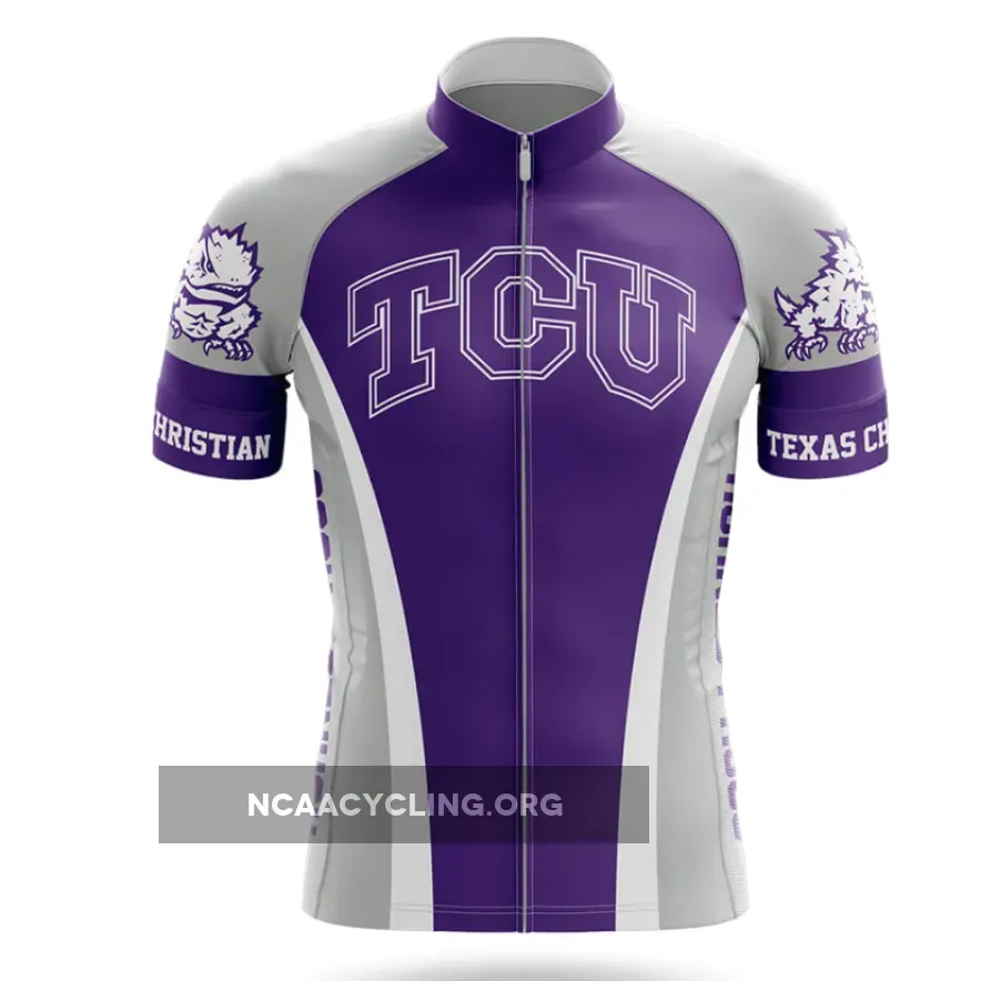 Texas Christian University Cycling Jersey Only For Sale