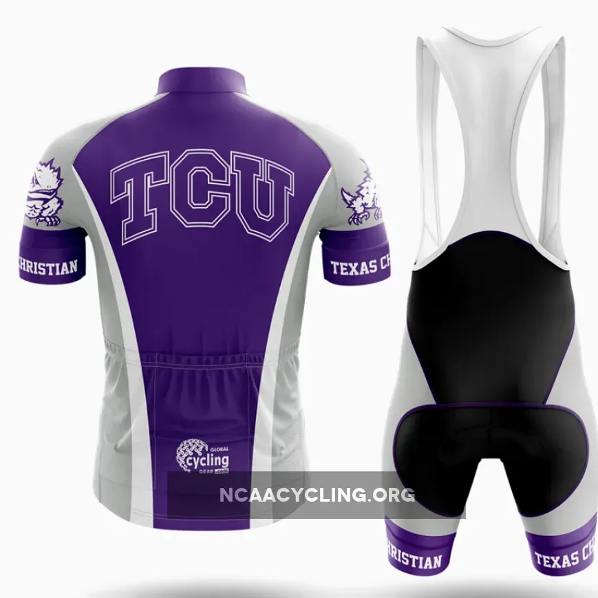 Texas Christian University Cycling Jersey Only For Sale Texas Christian University Cycling Jersey Only For Sale
