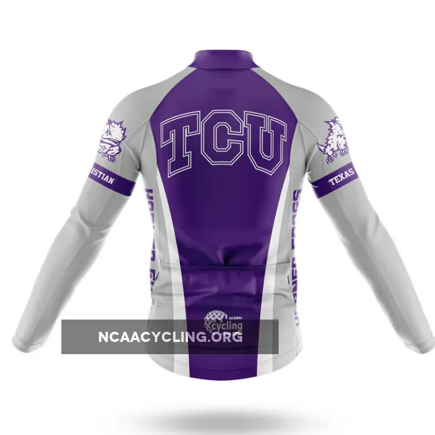 Texas Christian University Cycling Jersey Only For Sale Texas Christian University Cycling Jersey Only For Sale