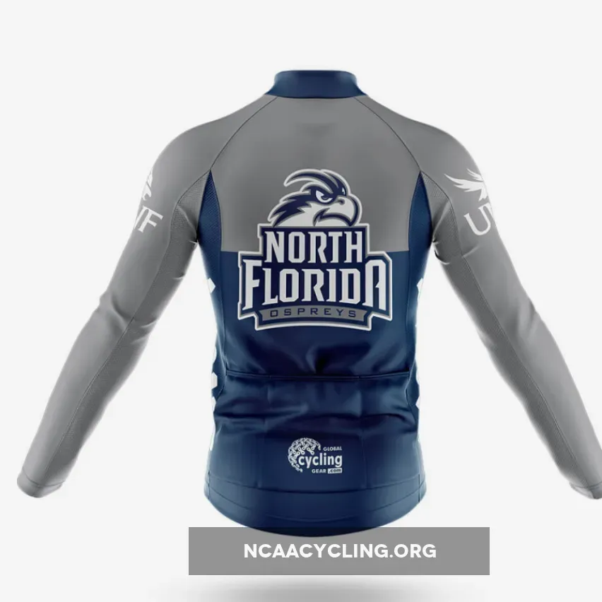 University of North Florida Long Sleeve Cycling Jersey Ver.2 University of North Florida Long Sleeve Cycling Jersey Ver.2