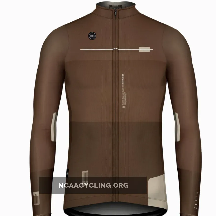 Gobik Cobble Sparrow Long Sleeves Jersey - Brown 10-01-003-030-13 Online