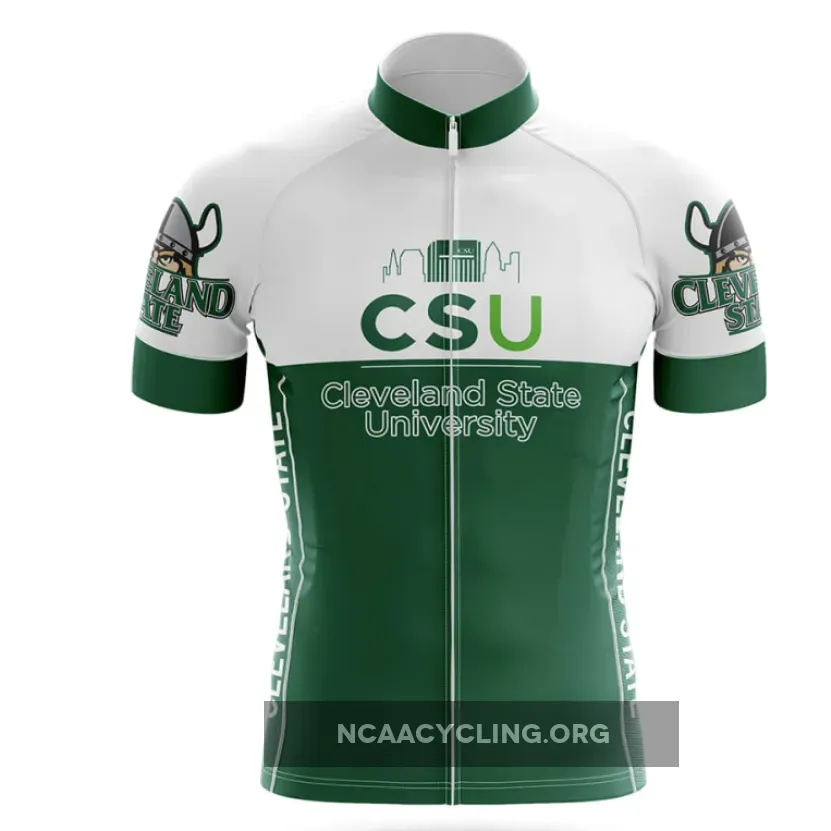 Cleveland State University Cycling Jersey Ver.2 Restock