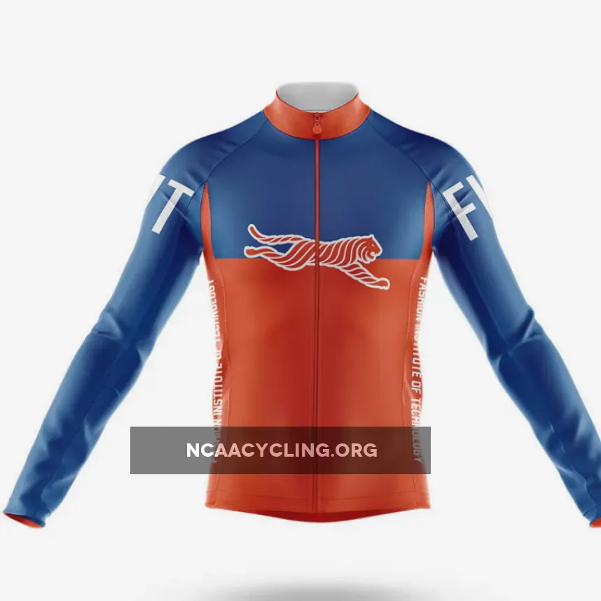 Fashion Institute of Technology V2 Long Sleeve Cycling Jersey Only