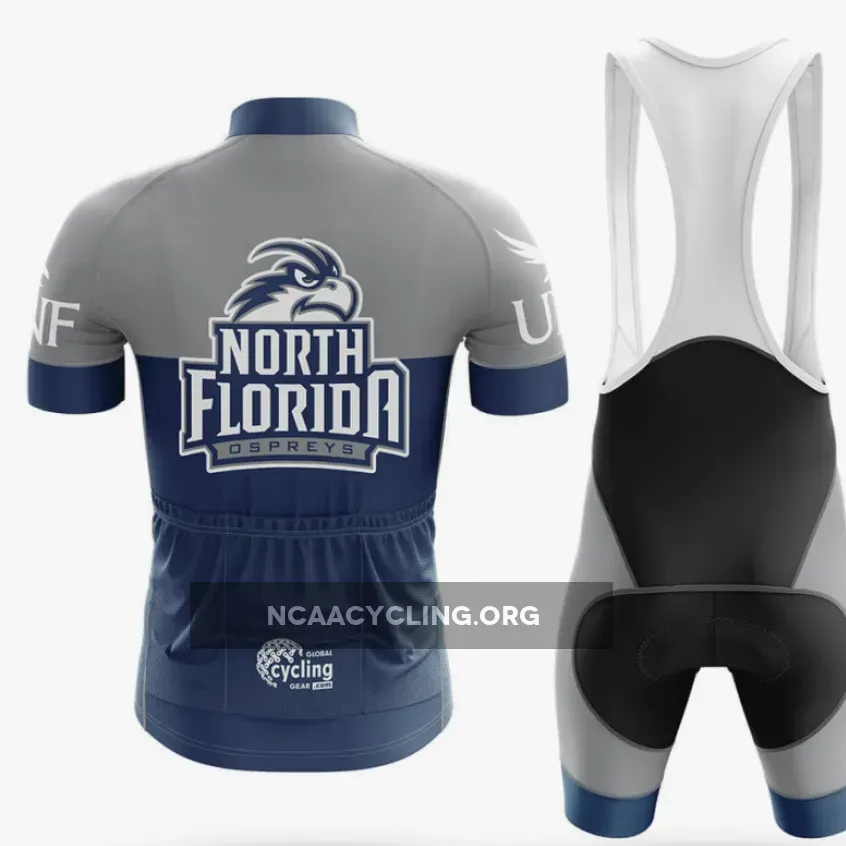 University of North Florida Long Sleeve Cycling Jersey Ver.2 University of North Florida Long Sleeve Cycling Jersey Ver.2
