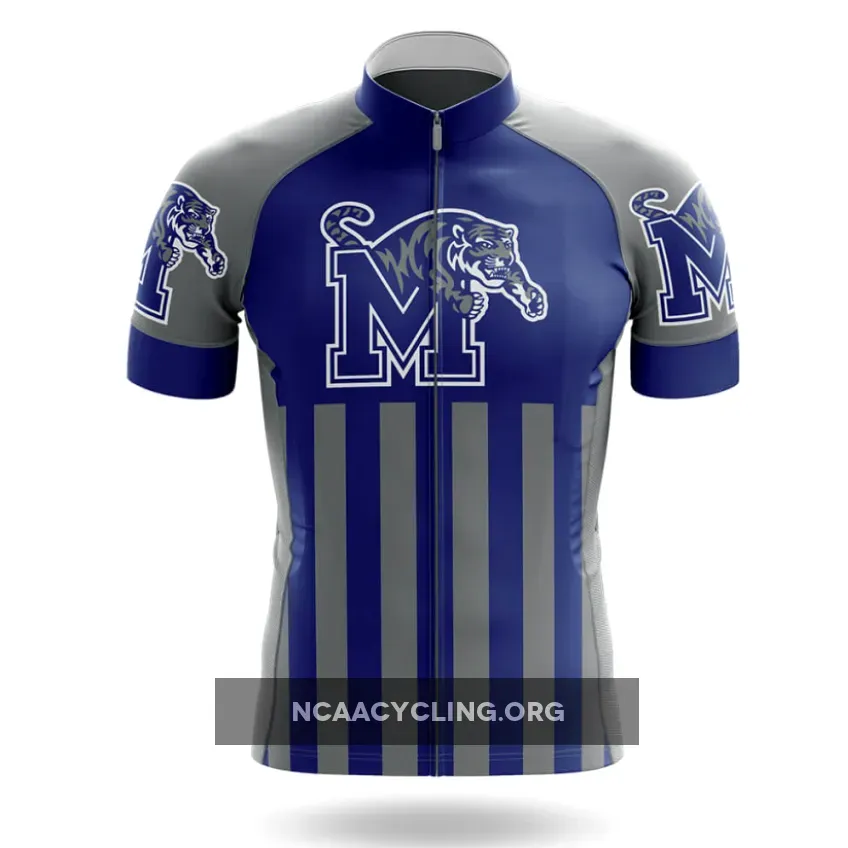 University Of Memphis USA Cycling Jersey Only For Sale