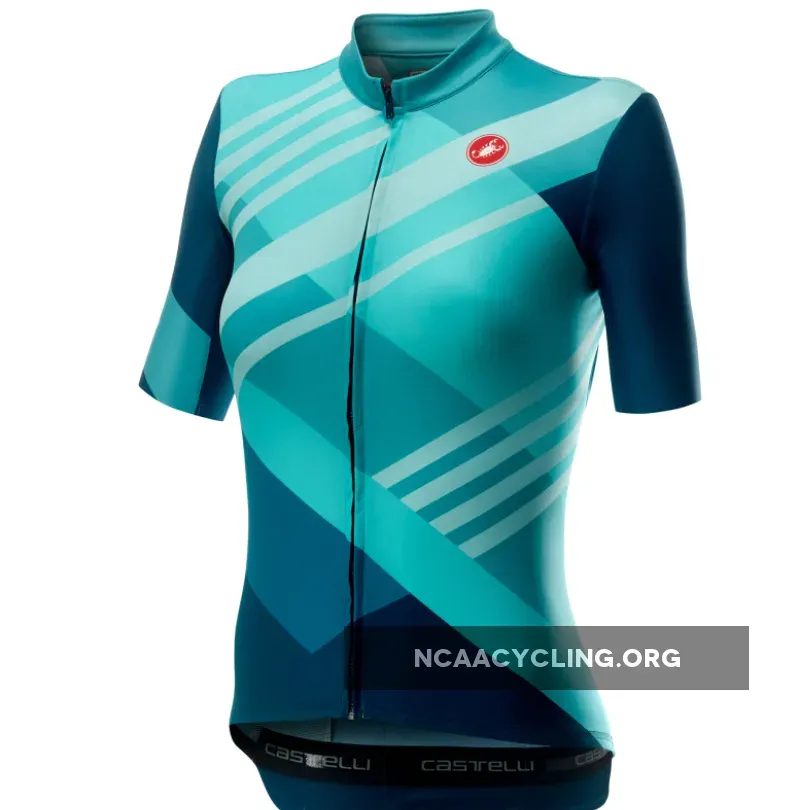 Castelli Talento Woman Jersey - Turquoise 4520069-993 For Sale