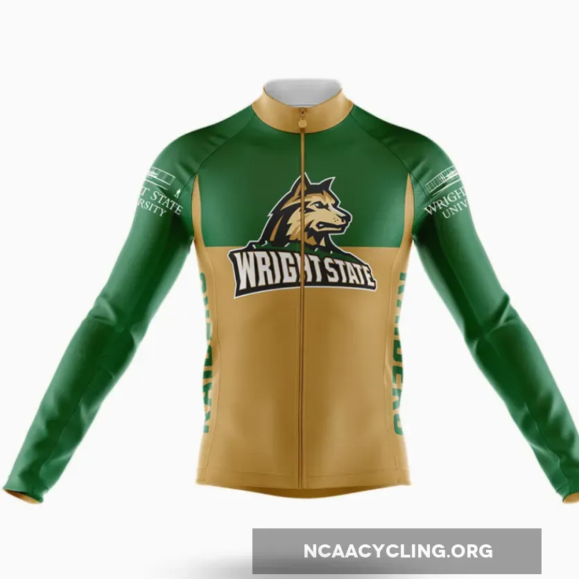 Wright State University Long Sleeve Cycling Jersey Ver.2