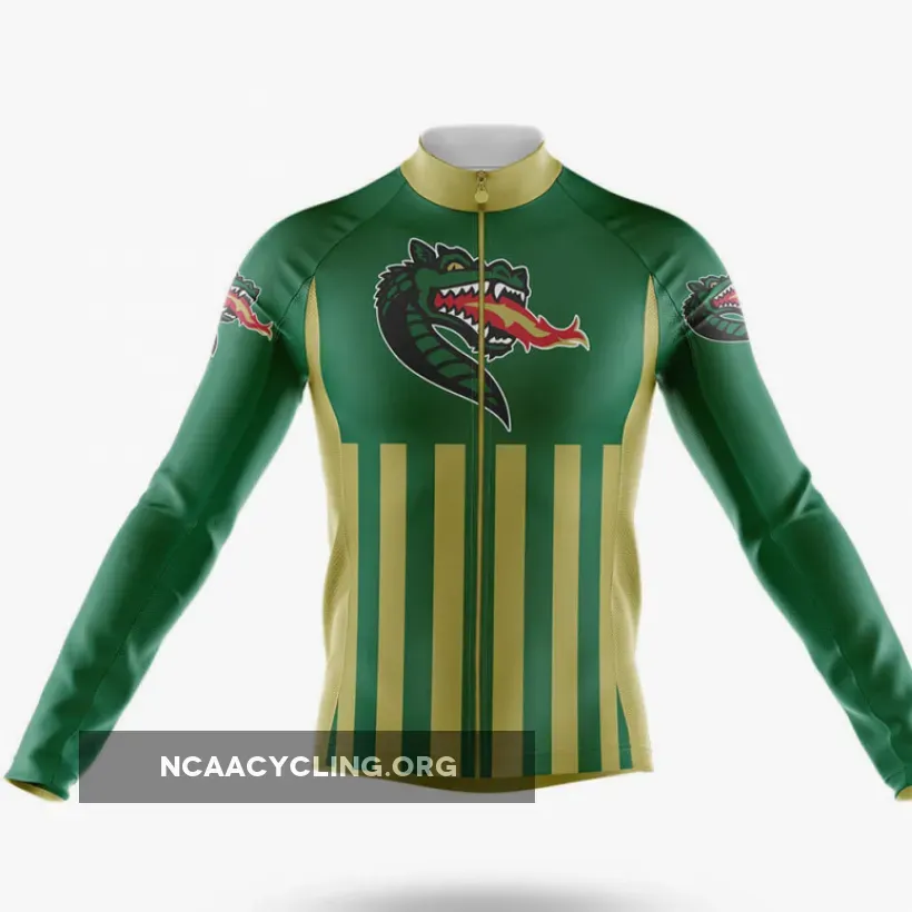 University of Alabama Birmingham USA Long Sleeve Cycling Jersey