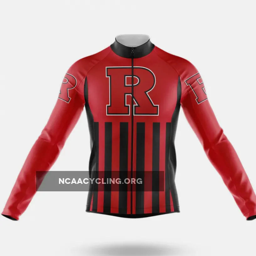 Rutgers University USA Long Sleeve Cycling Jersey Only