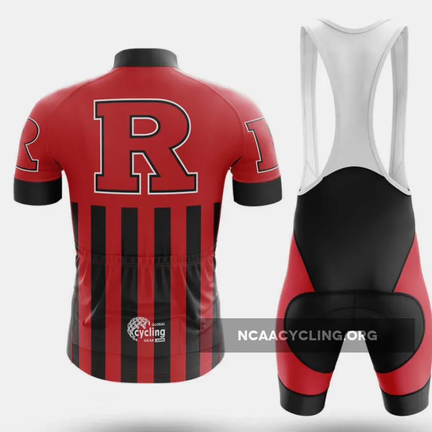 Rutgers University USA Long Sleeve Cycling Jersey Only Rutgers University USA Long Sleeve Cycling Jersey Only