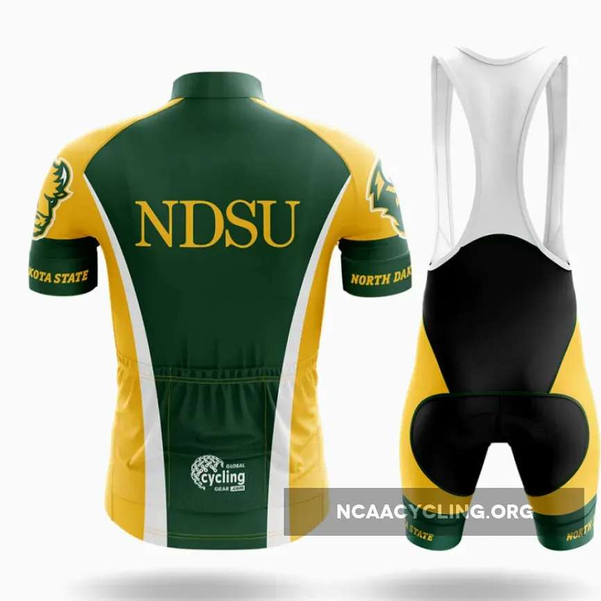 North Dakota State University Long Sleeve Cycling Jersey North Dakota State University Long Sleeve Cycling Jersey