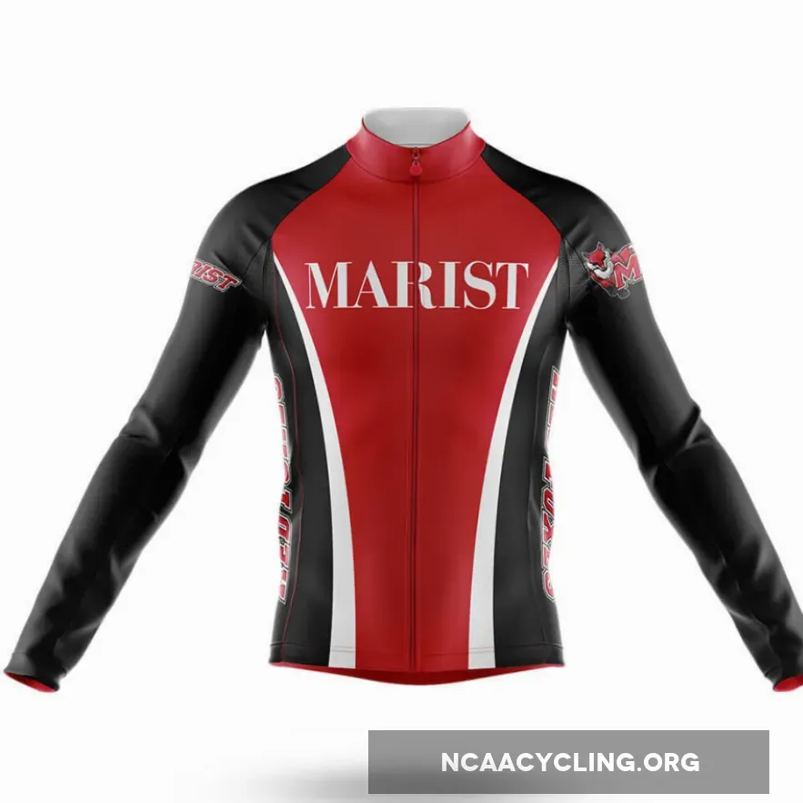 Online Marist College Long Sleeve Cycling Jersey Only Online Marist College Long Sleeve Cycling Jersey Only