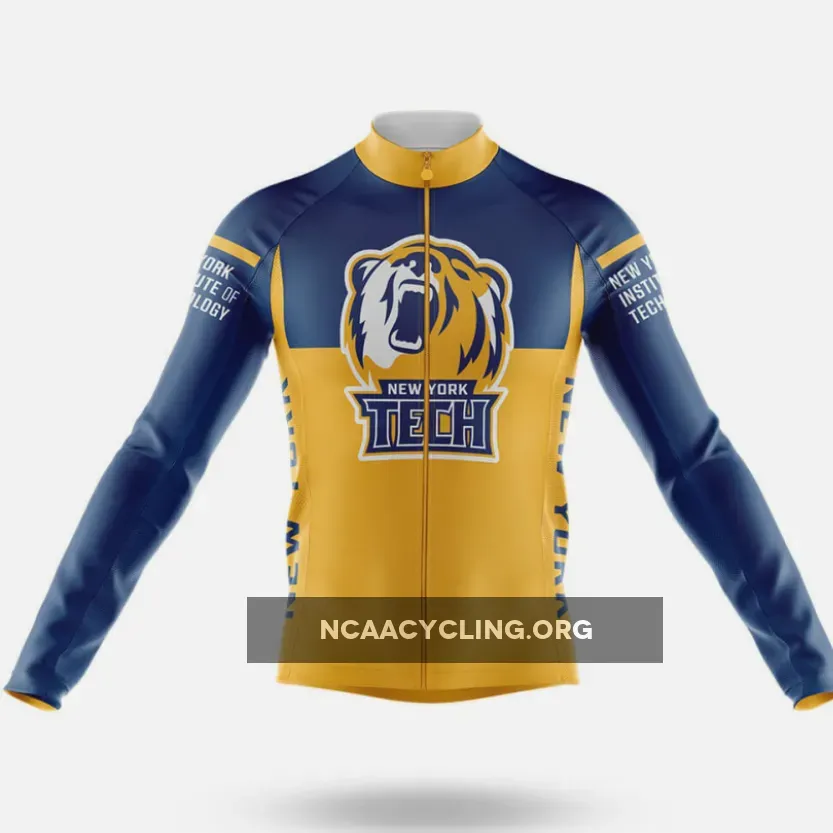 New York Institute of Technology V2 Long Sleeve Cycling Jersey Only