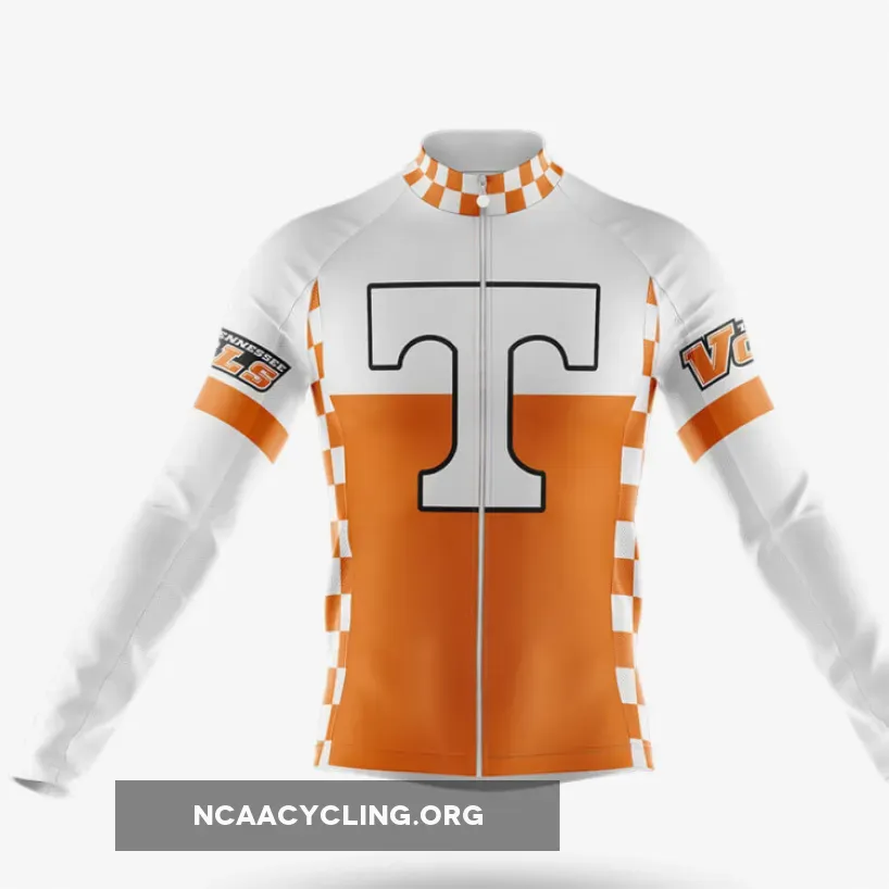 University of Tennessee V2 Long Sleeve Cycling Jersey Only