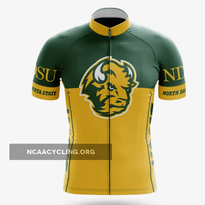 North Dakota State University V2 Cycling Jersey Only