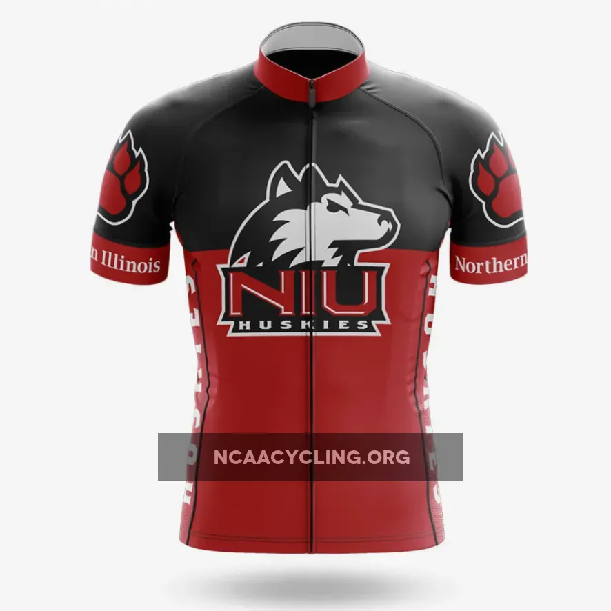 Northern Illinois University V2 - Men's Cycling / Jersey Only