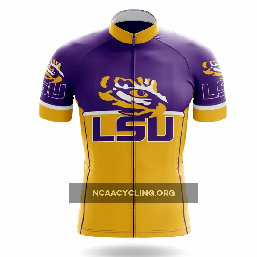 LSU Tigers Eye Cycling Jersey Restock