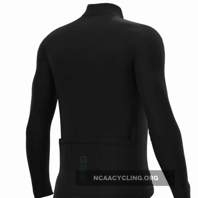 Ale Solid Fondo 2.0 Long Sleeve Jersey - Black L23015401-02 For Sale