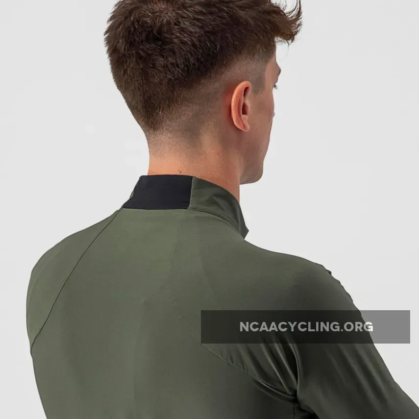 Castelli Flight Air Long Sleeves Jersey - Dark Green 4522518-075-S New Releases