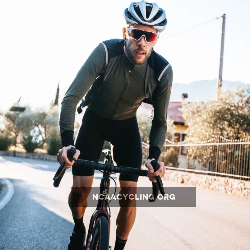 Castelli Flight Air Long Sleeves Jersey - Dark Green 4522518-075-S New Releases