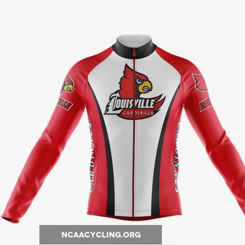 University of Louisville Cycling Kit - Long Sleeve Jersey