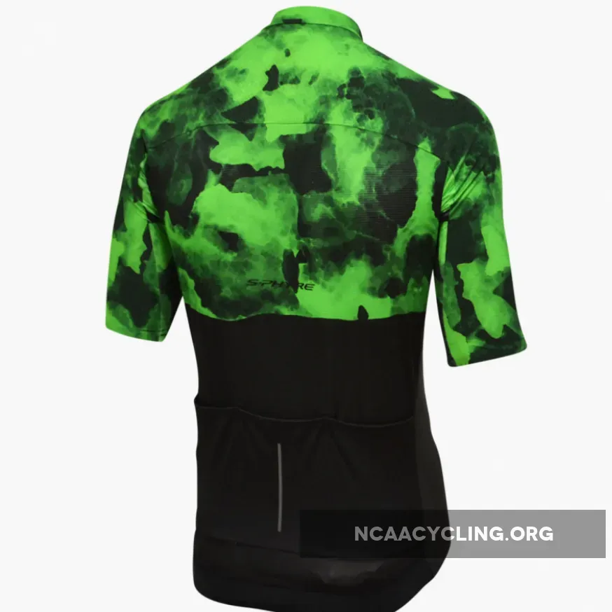 Shimano S-Phyre Flash Jersey - Green PCWJSRSTS1ML1204 Online