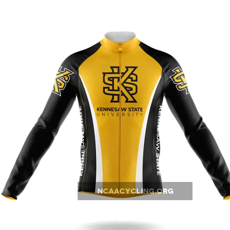 Kennesaw State University Long Sleeve Cycling Jersey Only