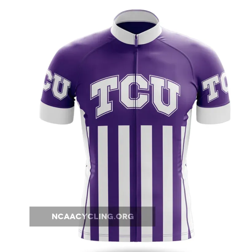 Texas Christian University USA Cycling Jersey Only