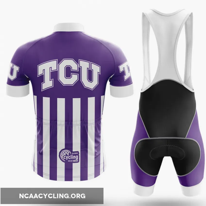 Texas Christian University USA Cycling Jersey Only Texas Christian University USA Cycling Jersey Only
