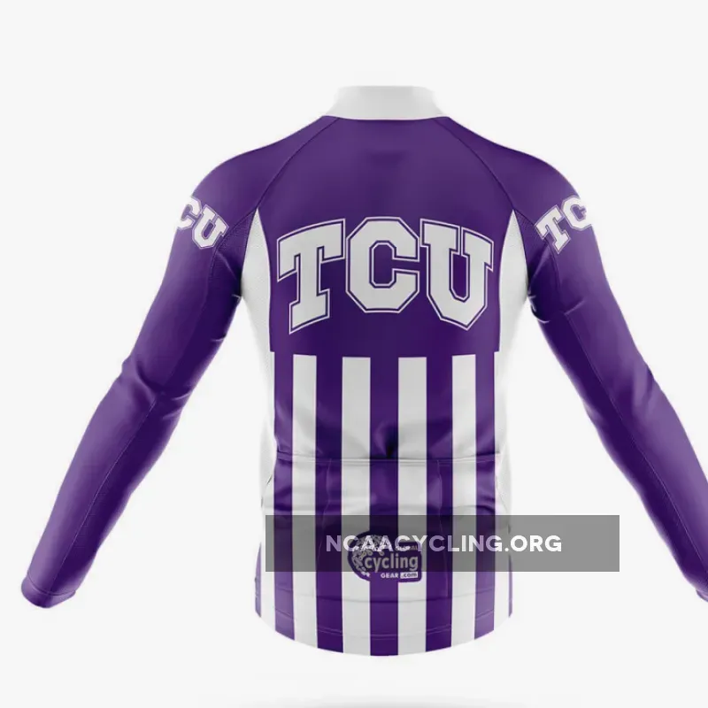 Texas Christian University USA Cycling Jersey Only Texas Christian University USA Cycling Jersey Only