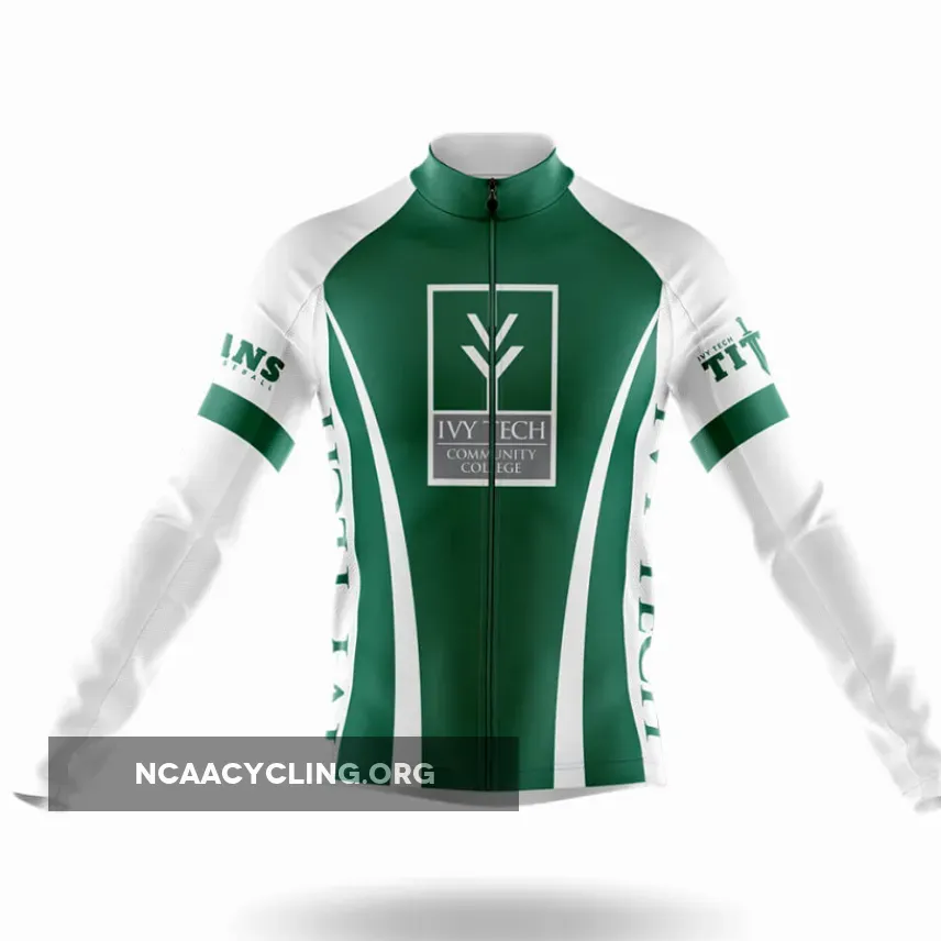 Ivy Tech Community College Long Sleeve Cycling Jersey Only