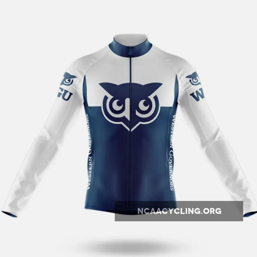 Western Governors University Long Sleeve Cycling Jersey Ver.2