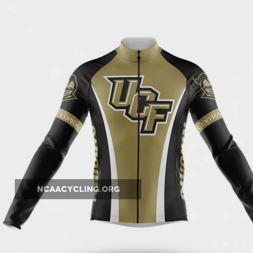 University of Central Florida Long Sleeve Cycling Jersey Only