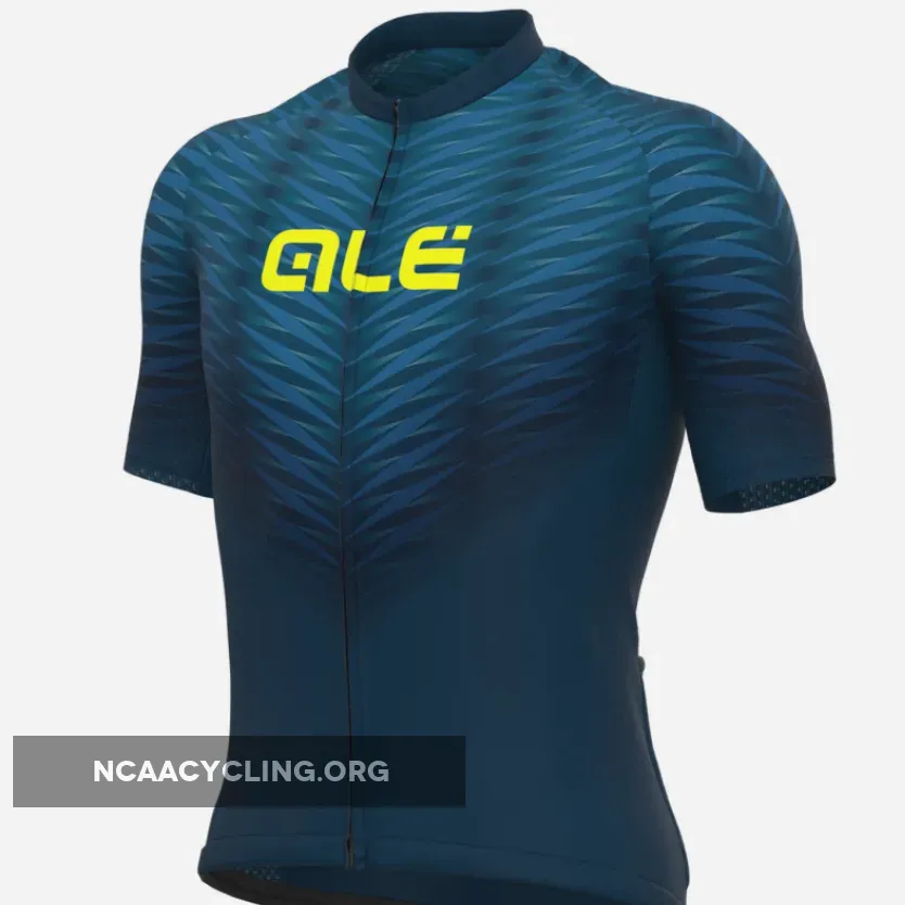 Ale PRAGMA Thorn Jersey - Blue L22148402-02 For Sale