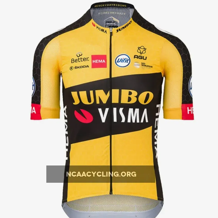 Jumbo Visma Aero 2021 Jersey 49011600-514 New Releases