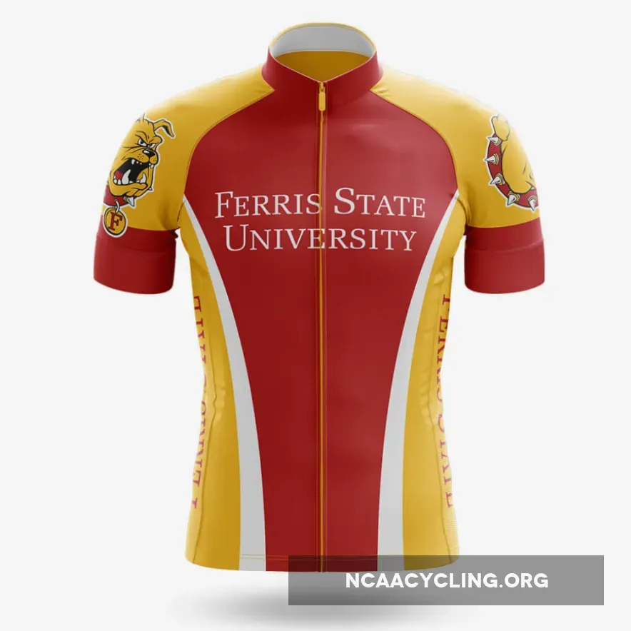 Ferris State University - Men's Cycling / Jersey Only