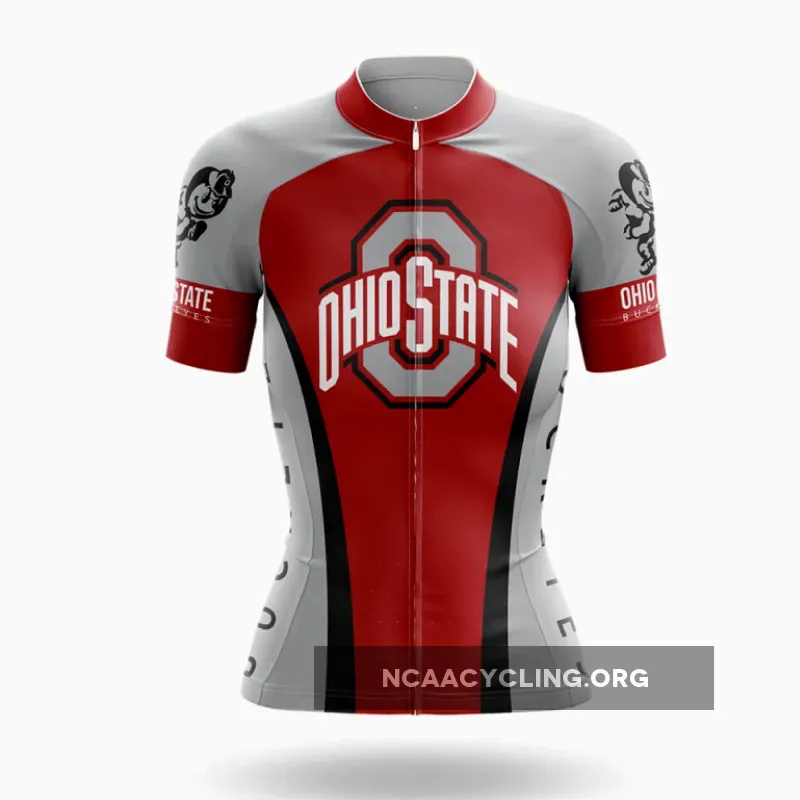 Ohio State University - Women's Cycling Jersey | womens cycling sunglasses