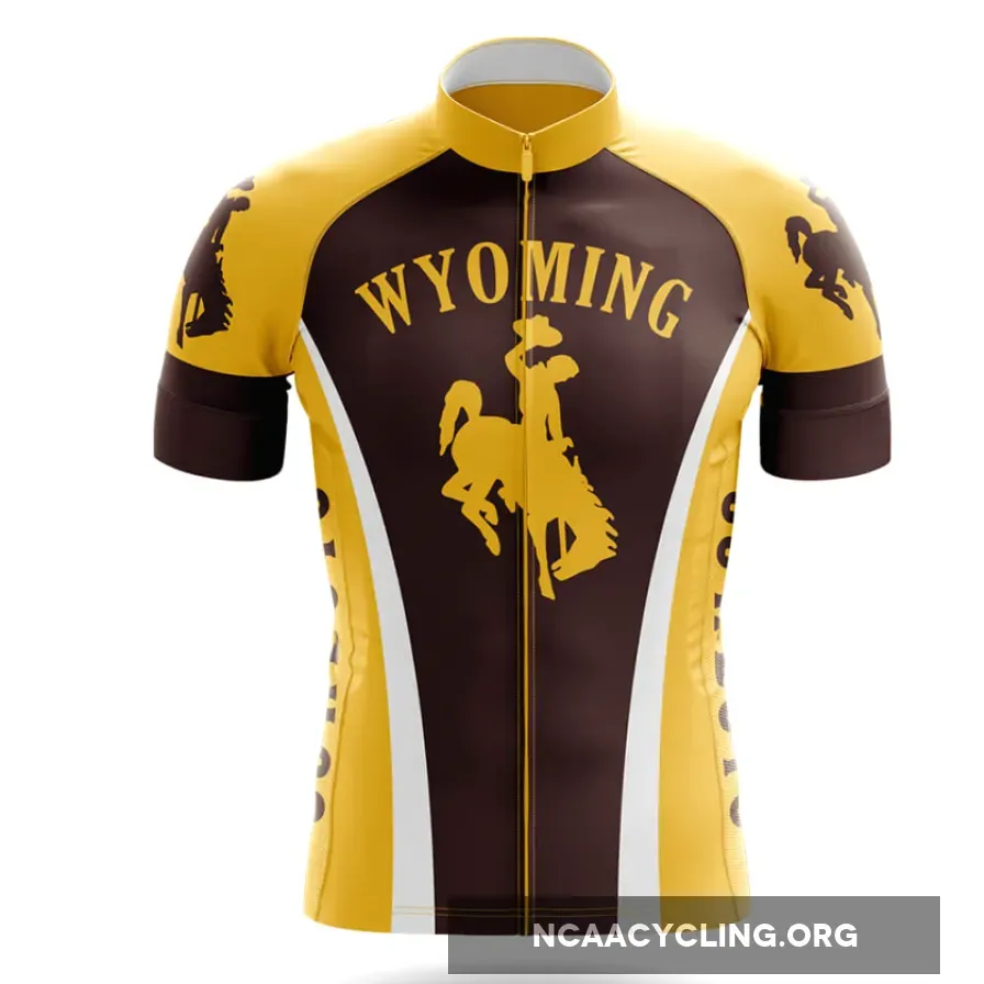 University Of Wyoming - Men's Cycling / Jersey Only Restock