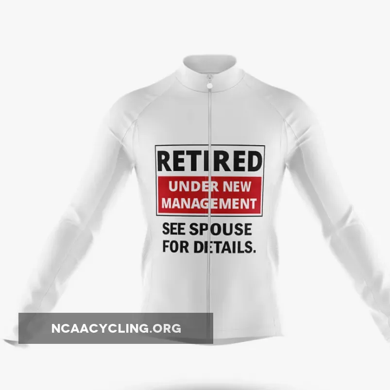 Retired V5 - Men's Cycling Kit / Long Sleeve Jersey