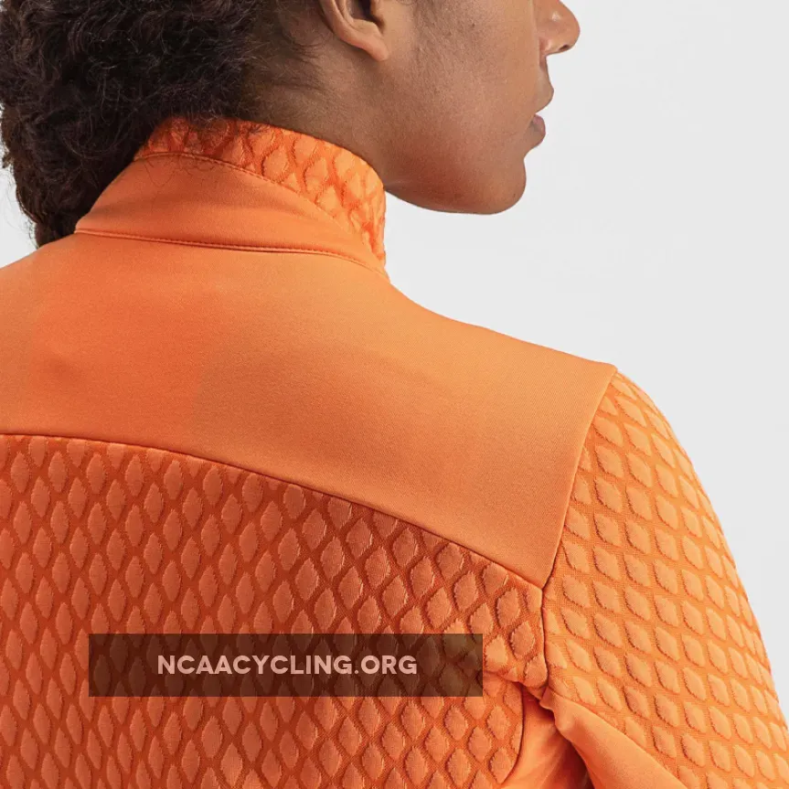 Castelli Sfida 2 Long Sleeves Woman Jersey - Orange 4521530-883-S New Releases