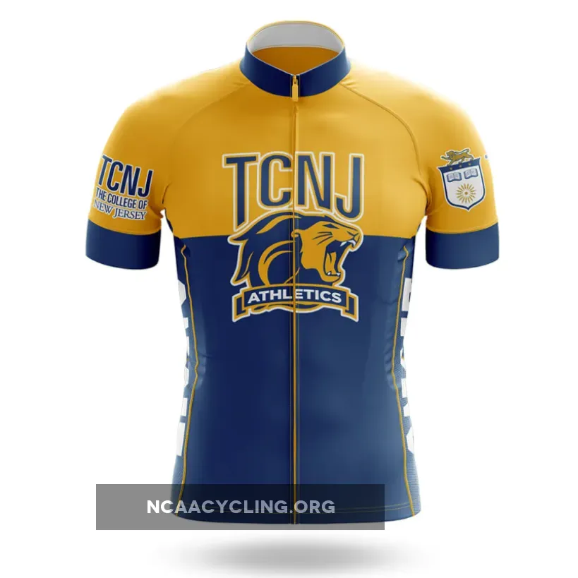 The College Of New Jersey V2 Cycling Jersey Only For Sale