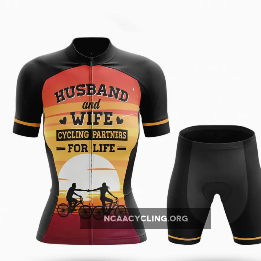 Husband And Wife V2 - Women - Cycling Kit / Full Set