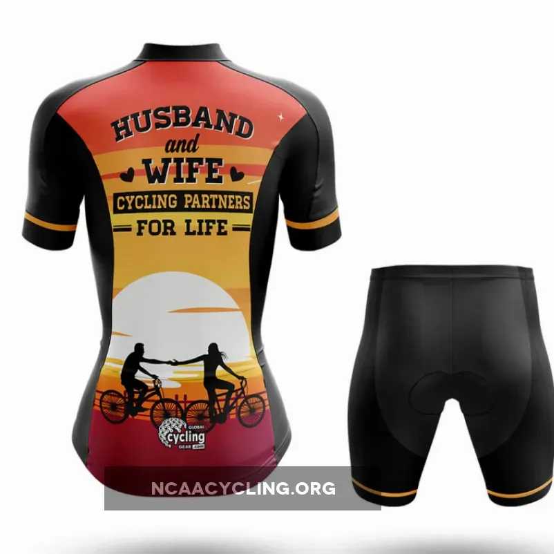 Husband And Wife V2 - Women - Cycling Kit / Full Set