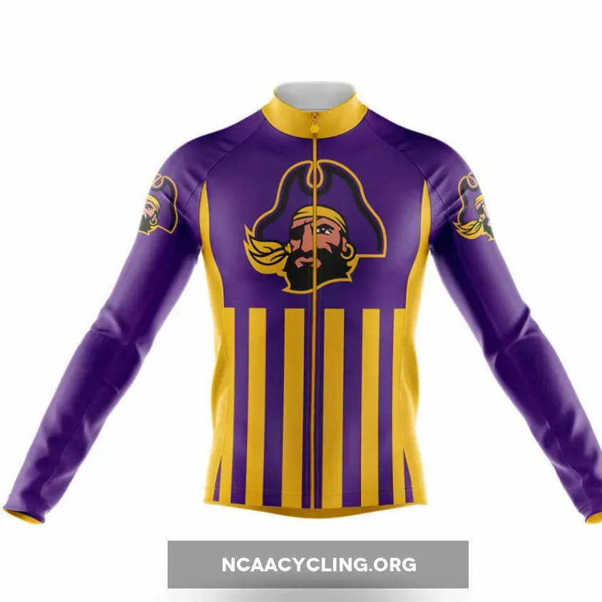 East Carolina University USA Long Sleeve Cycling Jersey Only