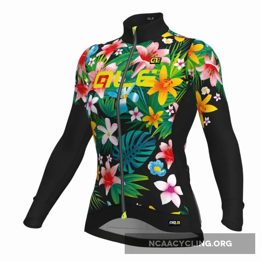 Ale PRR Sartana Woman Long Sleeve Jersey - Multicolor L04254019 For Sale