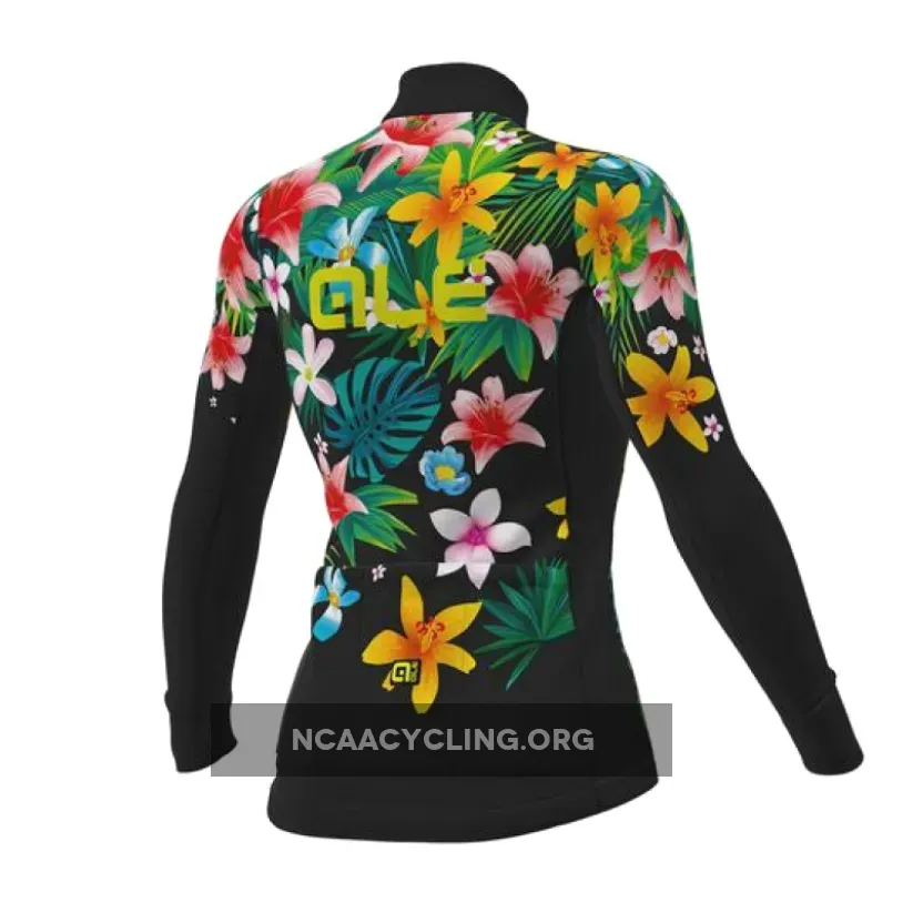 Ale PRR Sartana Woman Long Sleeve Jersey - Multicolor L04254019 For Sale