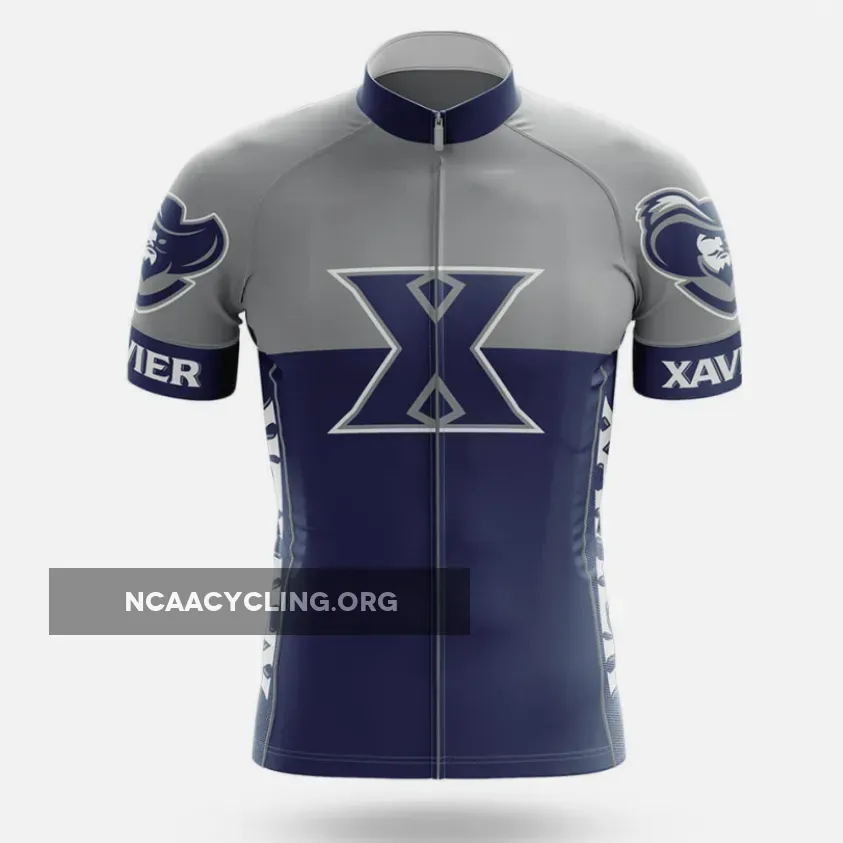 Xavier University Cycling Jersey Ver.2 Restock